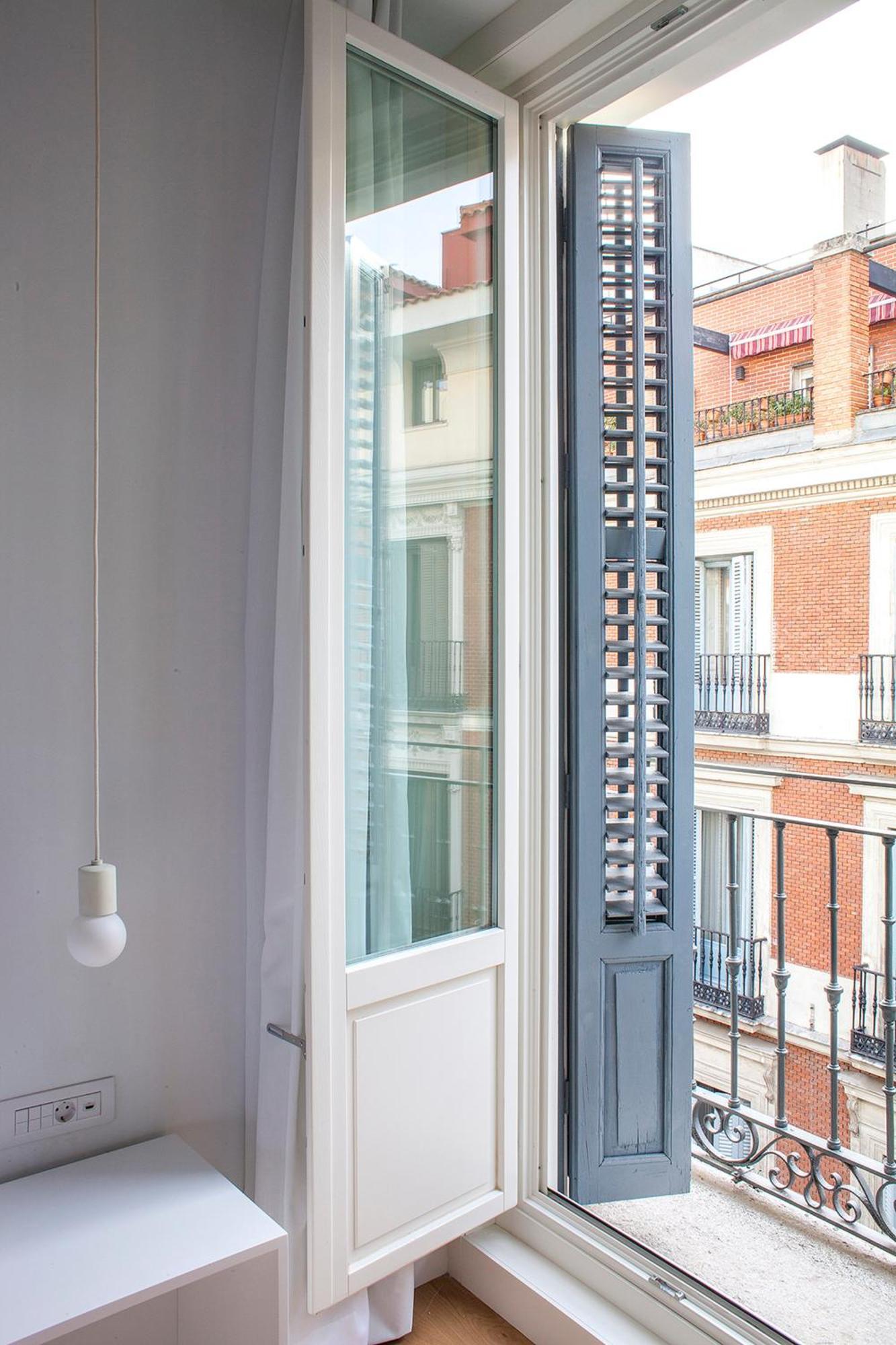 Camera Matrimoniale/Doppia con Letti Singoli con Balcone